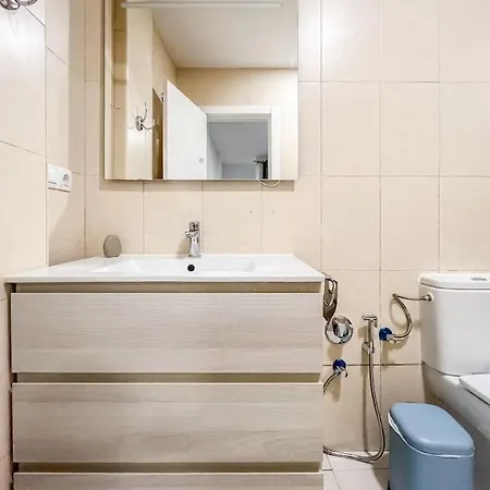 Piso Playa Canteras Daire *
